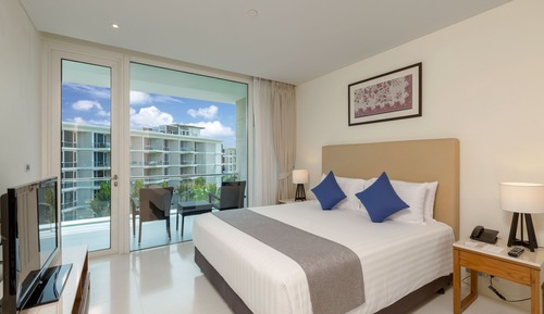 Suite, 2 habitaciones, cocina (Balcony)