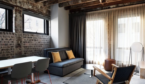 One Bedroom Suite