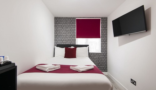 Habitación individual Deluxe, 1 cama doble