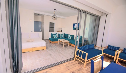 Suite de lujo, vistas al mar