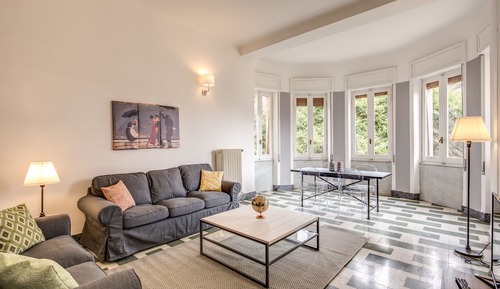 Apartamento Confort, 5 habitaciones (Salita Quintino Sella 7)