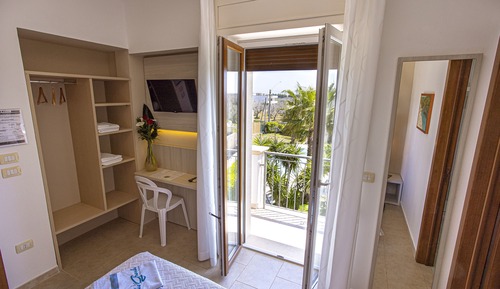 Habitación económica doble
