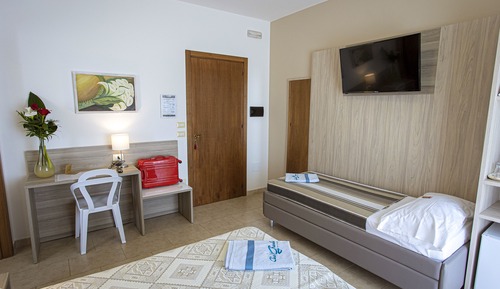 Habitación doble, terraza