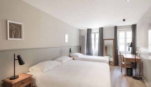 Habitación triple
