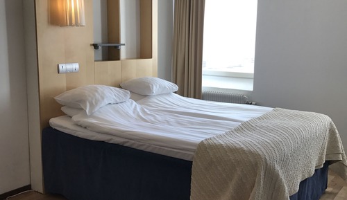 Habitación doble (Extra Bed and Workspace)