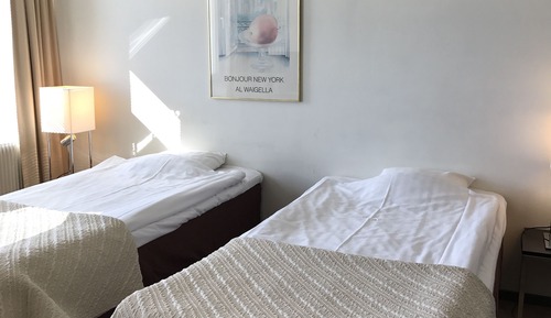 Habitación económica doble (+2 extra beds)