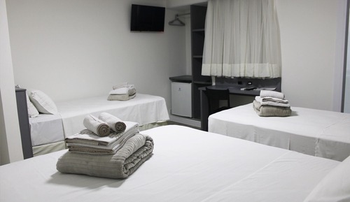 Habitación cuádruple Deluxe