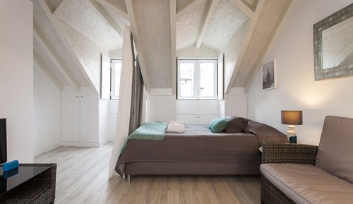 Loft Confort, 1 habitación, cocina básica
