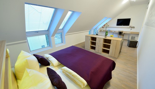 Suite Confort, vistas al jardín