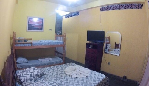 Habitación cuádruple estándar