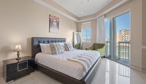 Suite, 3 habitaciones, vistas parciales al mar