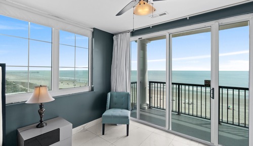 Suite, 2 habitaciones, vistas parciales al mar