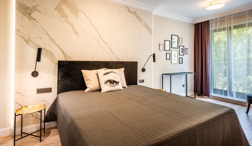 Apartamento exclusivo, 1 habitación