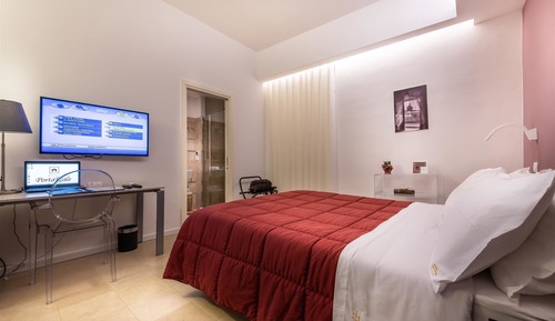 Habitación doble superior, vistas a la ciudad