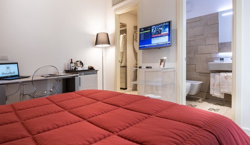 Habitación doble, terraza