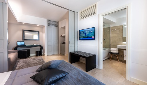 Suite junior, terraza