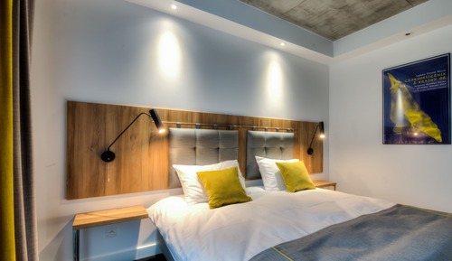 Suite ejecutiva, 2 habitaciones, chimenea