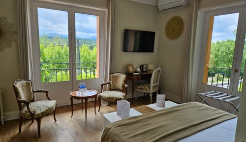 Habitación familiar, 1 cama de matrimonio con sofá cama