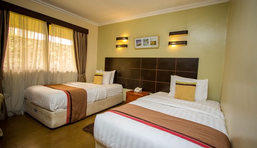 Habitación Deluxe con 2 camas individuales