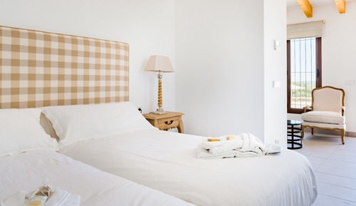 Habitación doble, accesible para personas con discapacidad