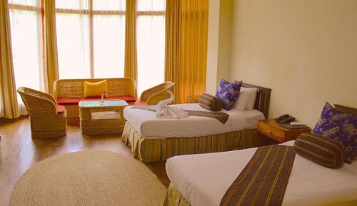 Habitación estándar con 1 cama doble o 2 individuales, 1 habitación