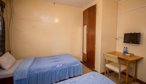 Habitación estándar con 2 camas individuales