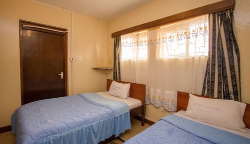 Habitación triple estándar