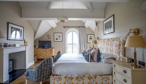 Deluxe Room at The Coach House