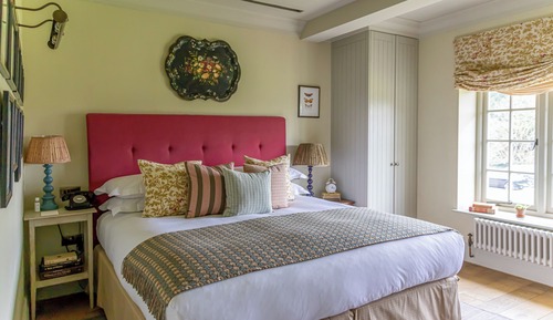 Comfy Room at The Garden House