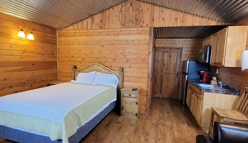 Cabaña, 1 cama doble (Pioneer Cabin)