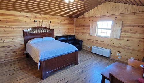 Cabaña, 1 cama de matrimonio (Outdoorsman Cabin)