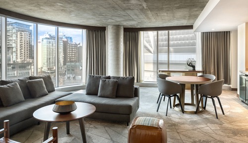 Suite, 1 habitación, vistas a la ciudad