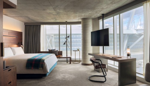 Suite junior, 1 cama de matrimonio grande (View)