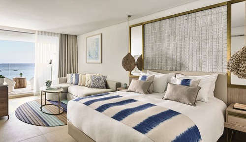 Suite junior, vistas al mar