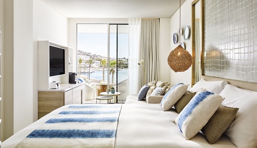 Habitación Deluxe, vistas al mar