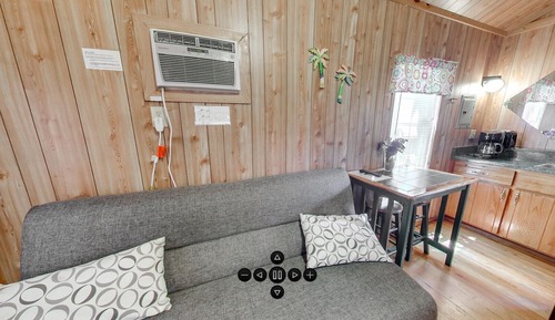 Cabaña, 1 habitación (Lodge Sleeps 4)