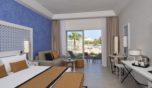 Suite junior, frente a la playa