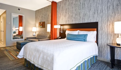 Estudio, 1 cama de matrimonio con sofá cama, no fumadores