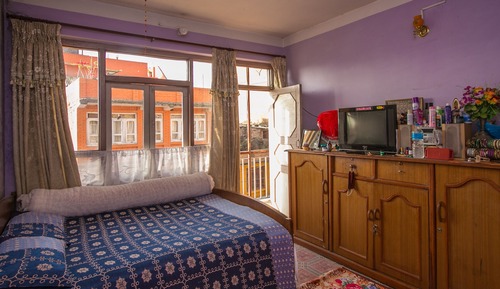 Habitación básica doble, 1 cama doble