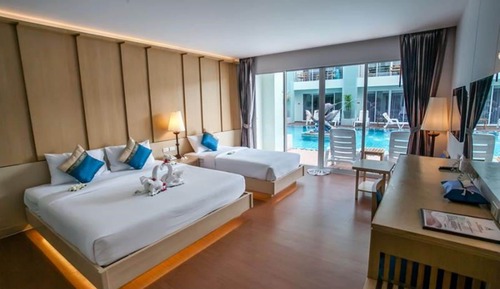 Habitación triple Deluxe