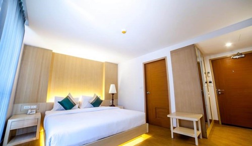 Habitación con 1 cama doble o 2 individuales