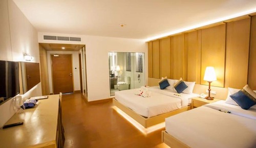 Habitación triple Deluxe