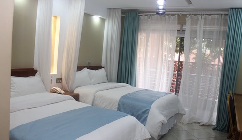 Habitación estándar con 2 camas individuales