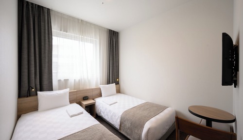 Habitación estándar con 2 camas individuales, no fumadores