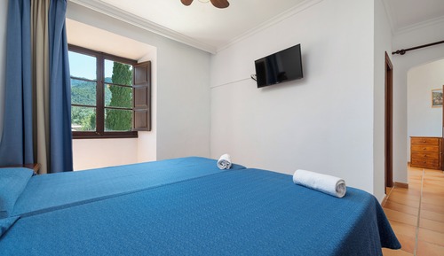 Habitación superior con 2 camas individuales