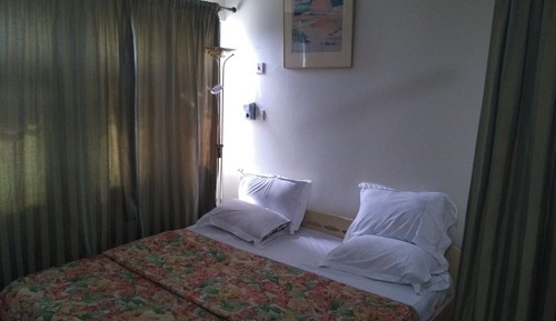 Habitación individual estándar, 1 cama de matrimonio, planta baja