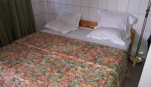 Habitación individual estándar, 1 cama de matrimonio, vistas a la montaña