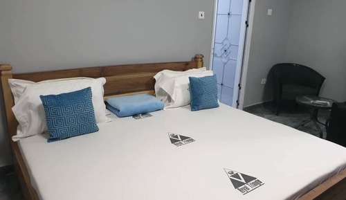 Habitación de lujo, 1 cama de matrimonio grande, vistas a la montaña