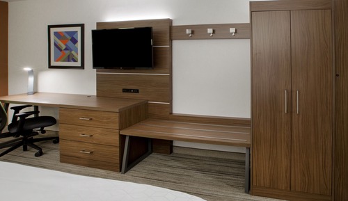 Habitación estándar, 2 camas de matrimonio, accesible para personas con discapacidad (Communication)