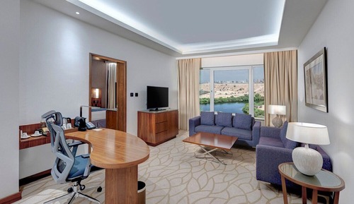 Suite, 1 habitación, vistas al jardín